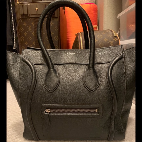 Celine Handbags - Authentic Celine Mini Luggage Tote So Classic!